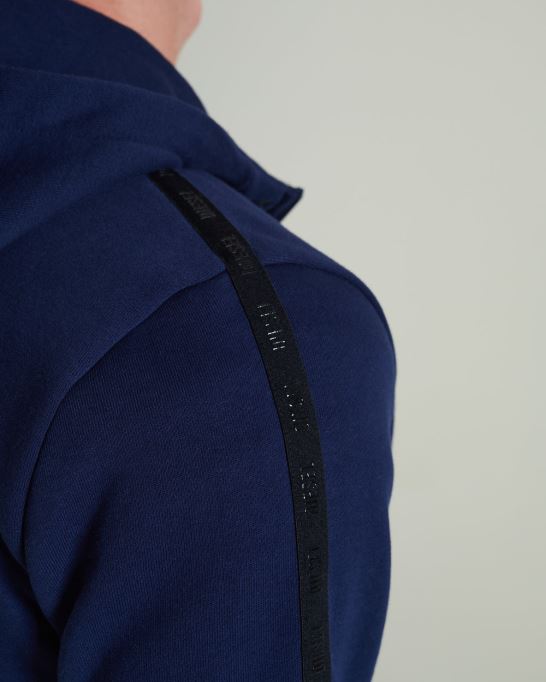 オクタヴィアン ジッパー サファイア ディーゼルブルー