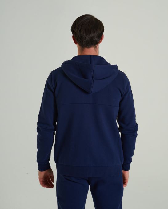 オクタヴィアン ジッパー サファイア ディーゼルブルー