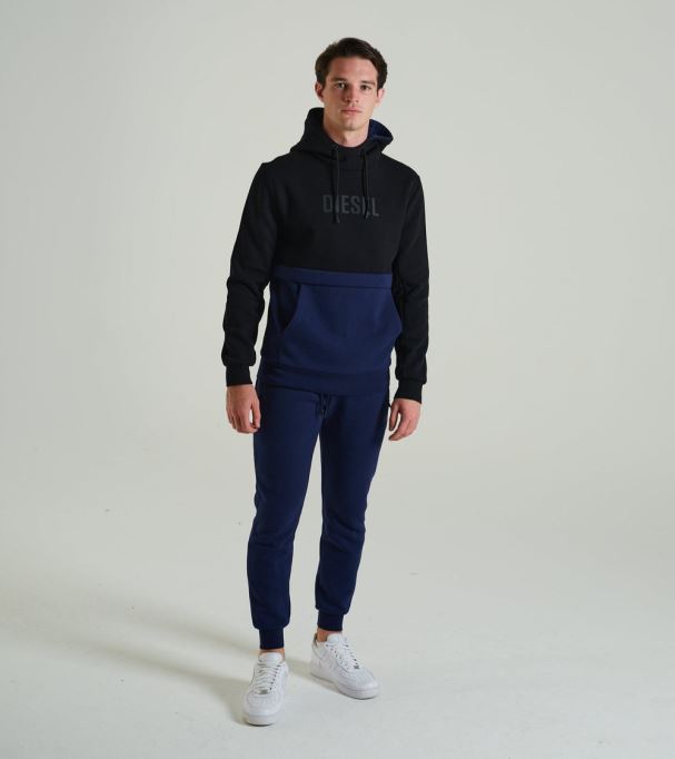 マルセルス パーカー ニュー ブラック ディーゼル