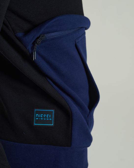 マルセルス パーカー ニュー ブラック ディーゼル