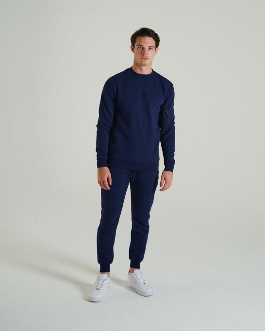 Ikaris スウェットシャツ サファイア ディーゼルブルー