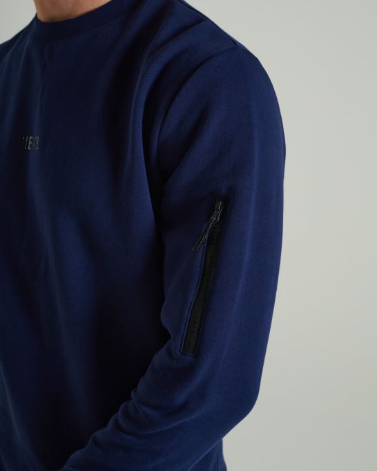 Ikaris スウェットシャツ サファイア ディーゼルブルー