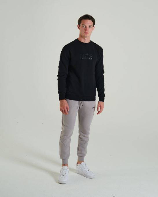 トバイアススウェットシャツ ニューディーゼル ブラック