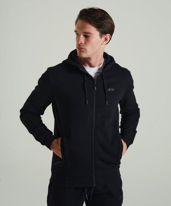 ディーゼル オクタヴィアン ジッパー ニュー ブラック