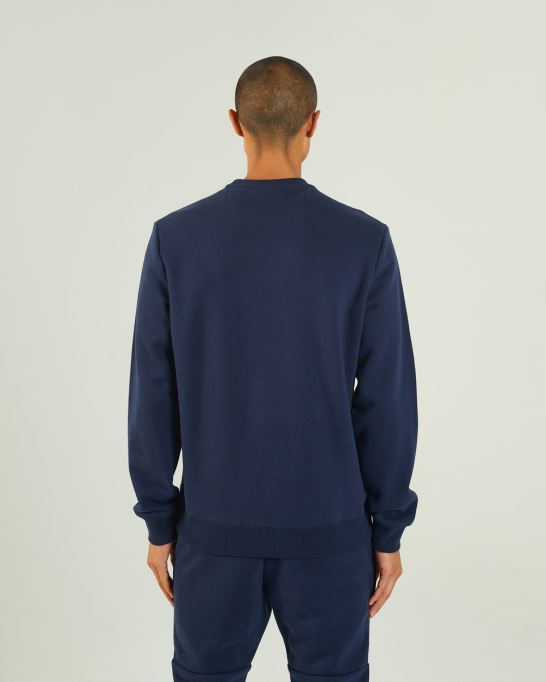 ネイビー ハーディング スウェットシャツ ネイビー ブレザー ディーゼル