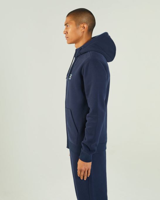 ディーゼル ハーヴェイ ジッパー ネイビー ブレザー