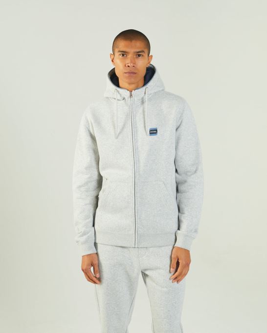 ハービー ジッパー グレー マール ディーゼル グレー