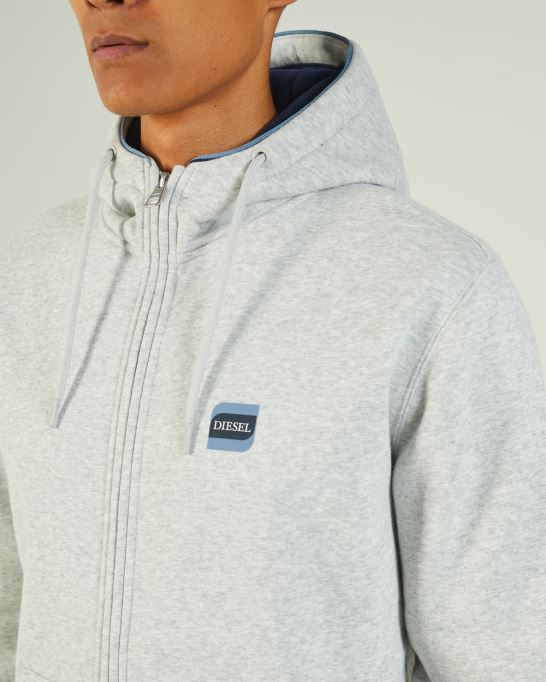 ハービー ジッパー グレー マール ディーゼル グレー