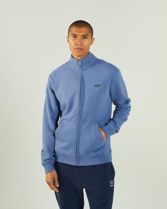 ディーゼル ヘイズ ファンネル ジップ マウンテン ブルー