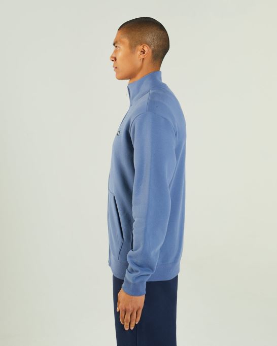 ディーゼル ヘイズ ファンネル ジップ マウンテン ブルー