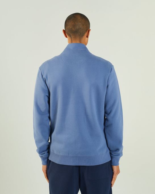 ディーゼル ヘイズ ファンネル ジップ マウンテン ブルー