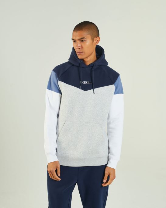 ハクスリー フード ネイビー ブレザー ディーゼル