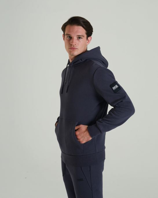 グレーロキ パーカー サンダーグレー ディーゼル