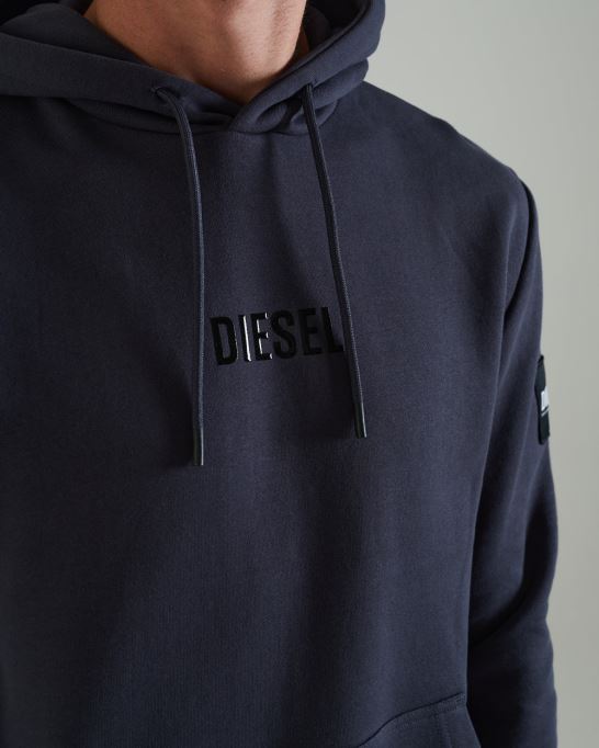 グレーロキ パーカー サンダーグレー ディーゼル