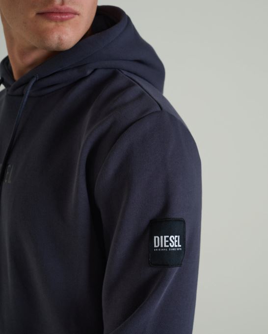 グレーロキ パーカー サンダーグレー ディーゼル