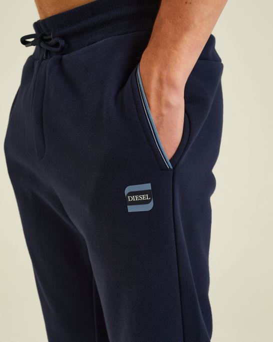 ディーゼル ホーガン ジョガーズ ネイビー ブレザー