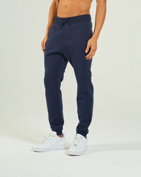 ハリソン ジョガー ネイビー ブレザー ディーゼル