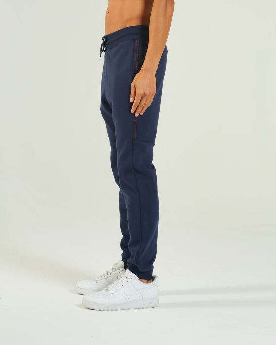 ハリソン ジョガー ネイビー ブレザー ディーゼル