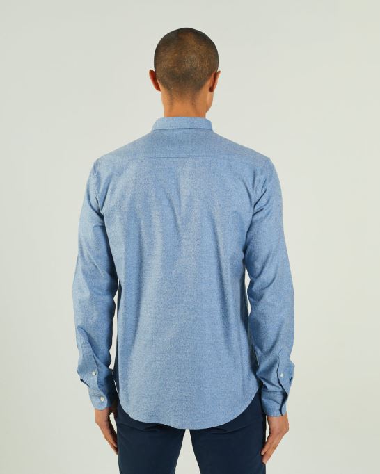 ディーゼル ヘステン グラインドル シャツ シュノーケル ブルー