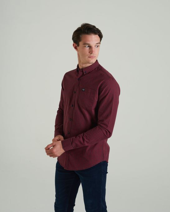 コルトレーン シャツ レッド ゲートウェイイド ディーゼル