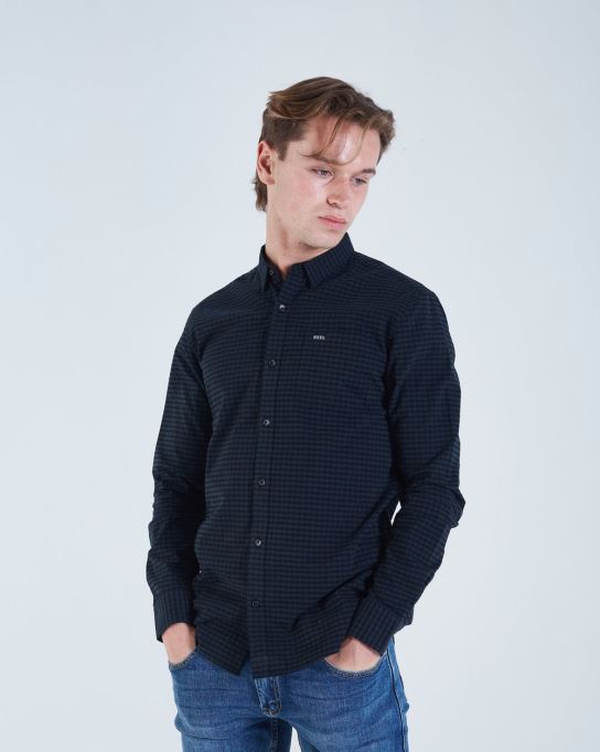 ディーゼル コバーン シャツ グレー