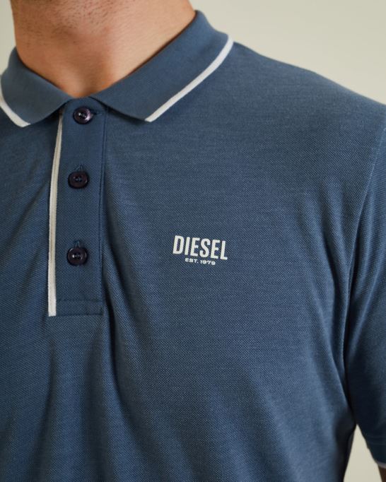 ディーゼルジミーポロ マウンテンブルー