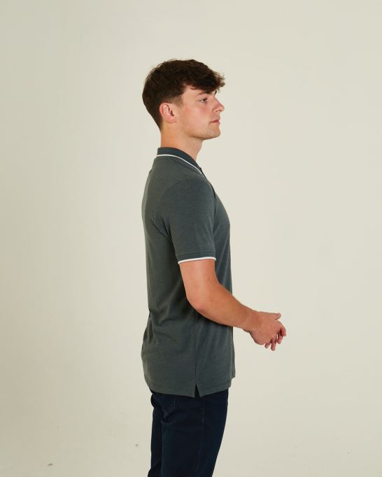 ディーゼル ジミー ポロ ヴェルディ グリーン グリーン