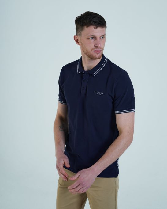 ディディエ ポロ ネイビー ブレザー ディーゼル