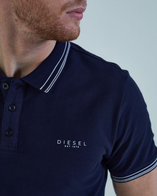 ディディエ ポロ ネイビー ブレザー ディーゼル