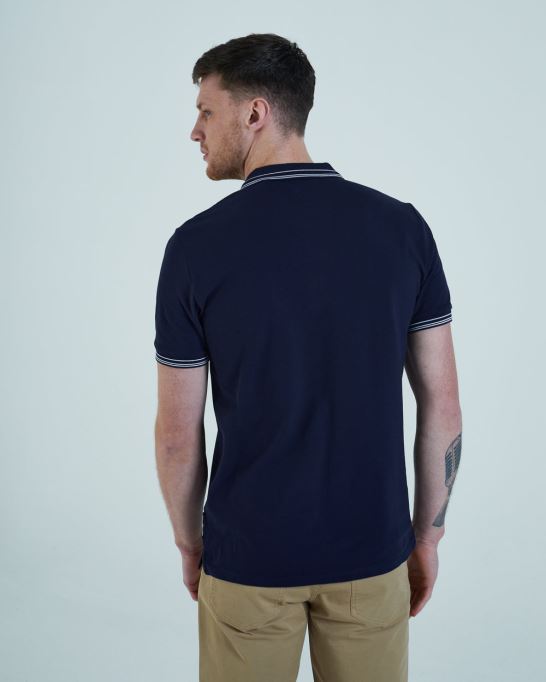 ディディエ ポロ ネイビー ブレザー ディーゼル