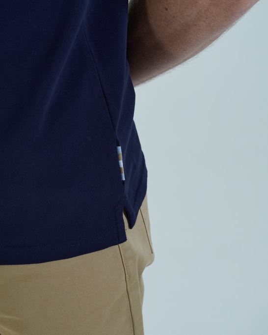 ディディエ ポロ ネイビー ブレザー ディーゼル