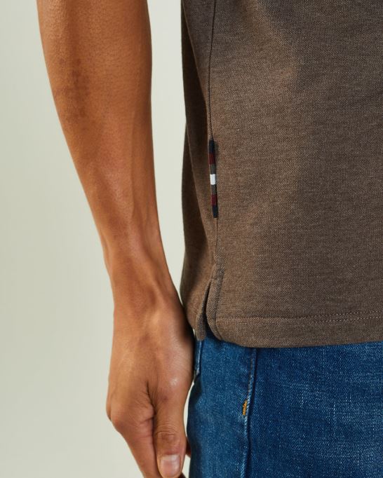 グレー ディーゼル デンゼル ポロ シルト ストーン