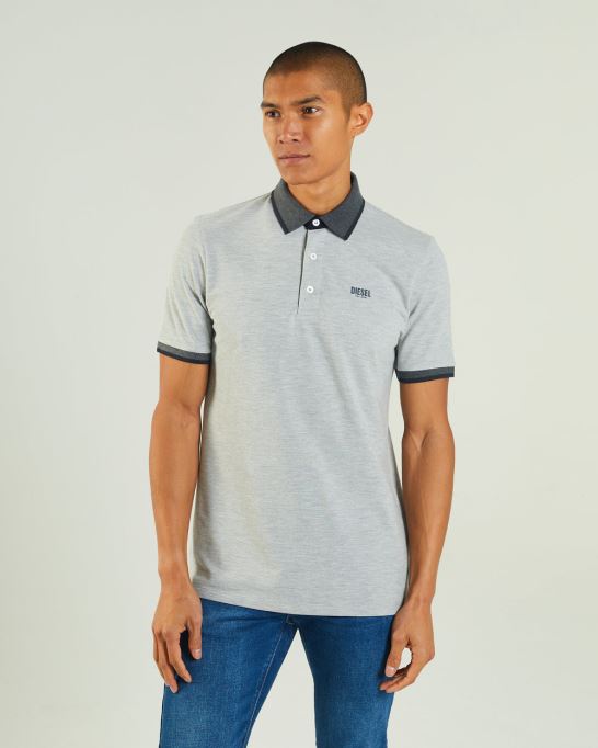 ディーゼル ラカゼット ポロ ブリザード アイボリー