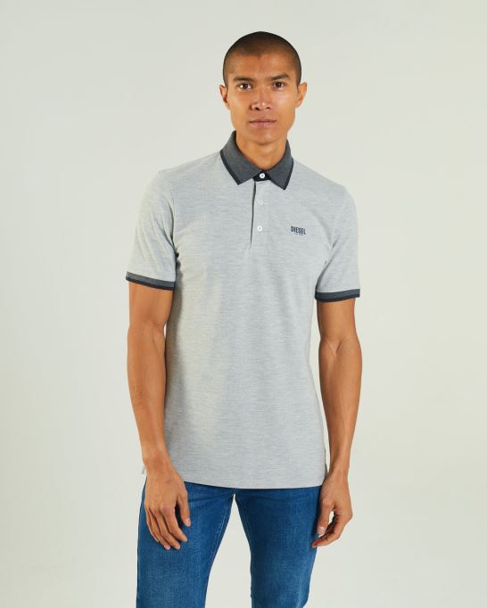 ディーゼル ラカゼット ポロ ブリザード アイボリー