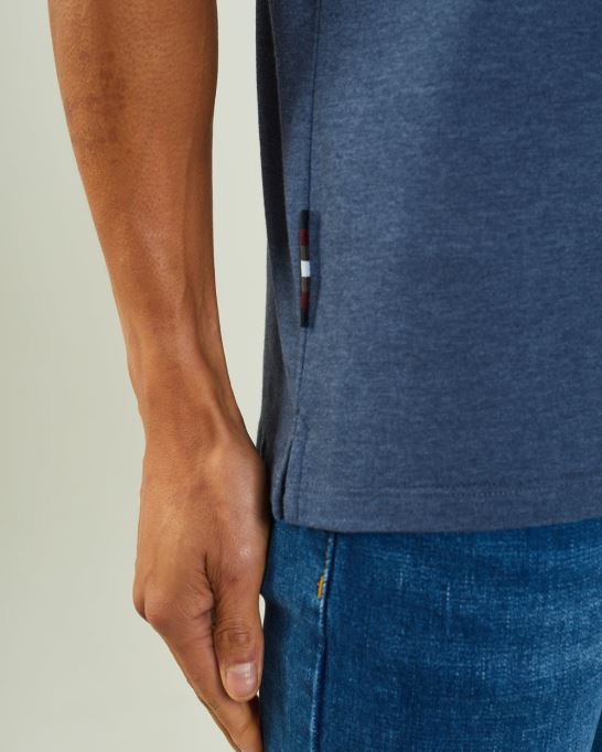 デンゼル ポロ スティール インディゴ ディーゼル ブルー