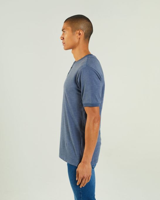 ディーゼル マルセル ティー スティール インディゴ ブルー