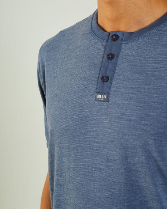 ディーゼル マルセル ティー スティール インディゴ ブルー