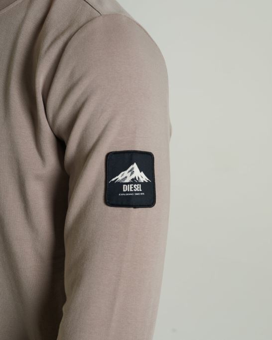 グレー ディーゼル オリンピック Ls ティー ストーン ビスケット