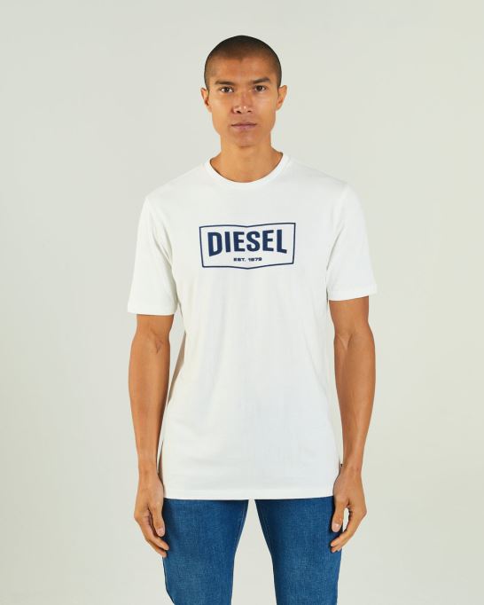 ディーゼル ミラー T シャツ ダブ ホワイト