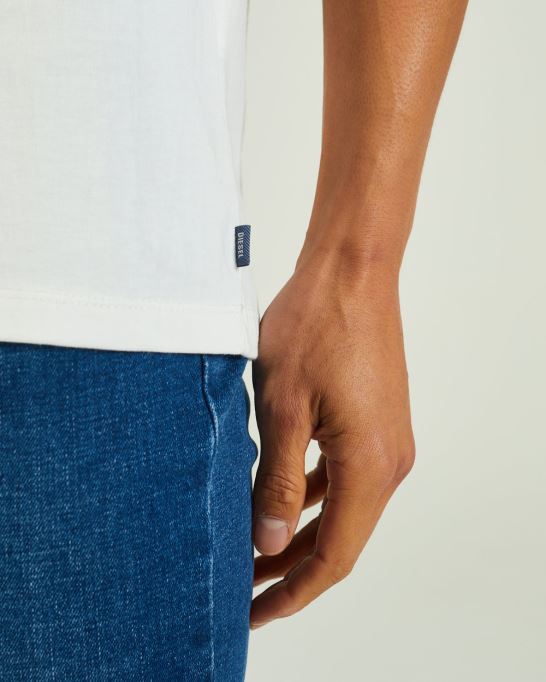 ディーゼル ミラー T シャツ ダブ ホワイト