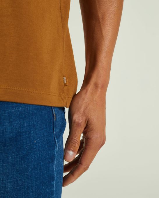 ディーゼル フィリップ ティー メープル リーフ ブラウン