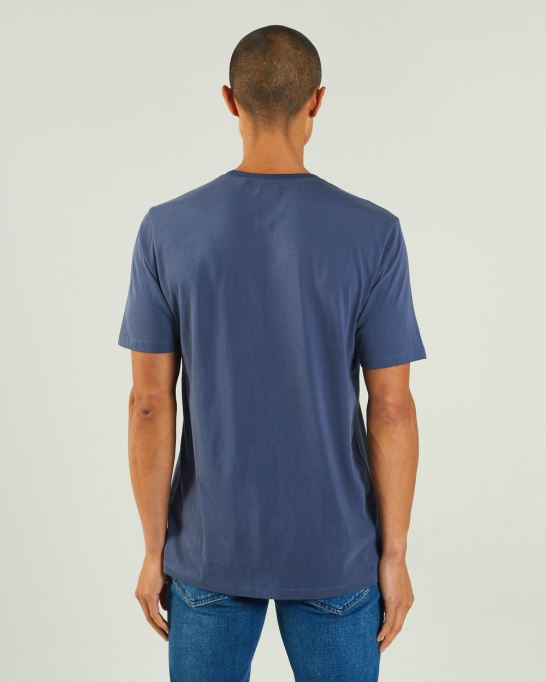 ディーゼル ロニー ティー スティール インディゴ ブルー