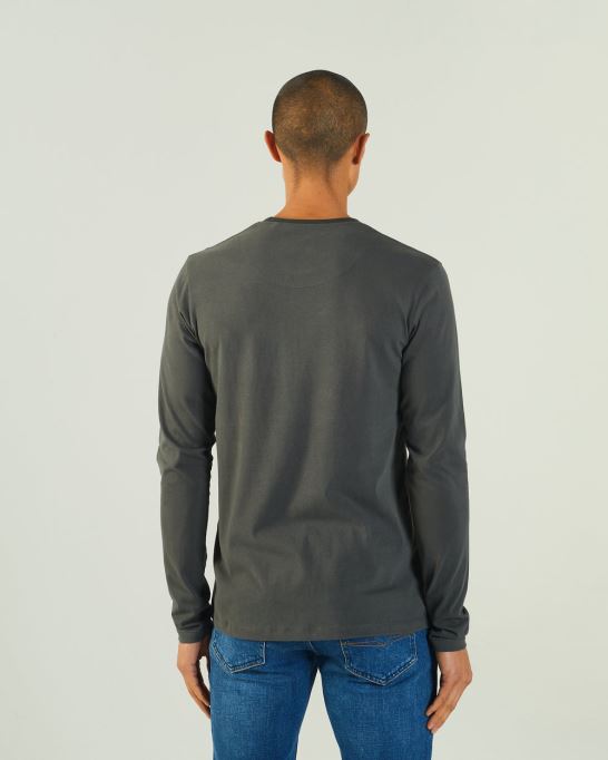 ベーシック スコット L/s ティー パイングリーン ディーゼルグリーン