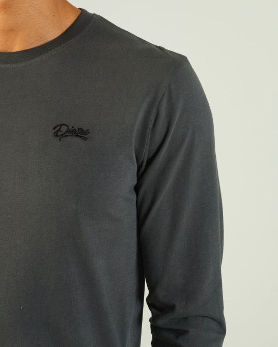 ベーシック スコット L/s ティー パイングリーン ディーゼルグリーン