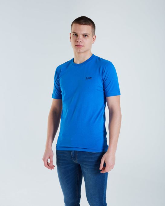 ディーゼル ベーシック スコット Oネック Tシャツ ノーティカルブルー