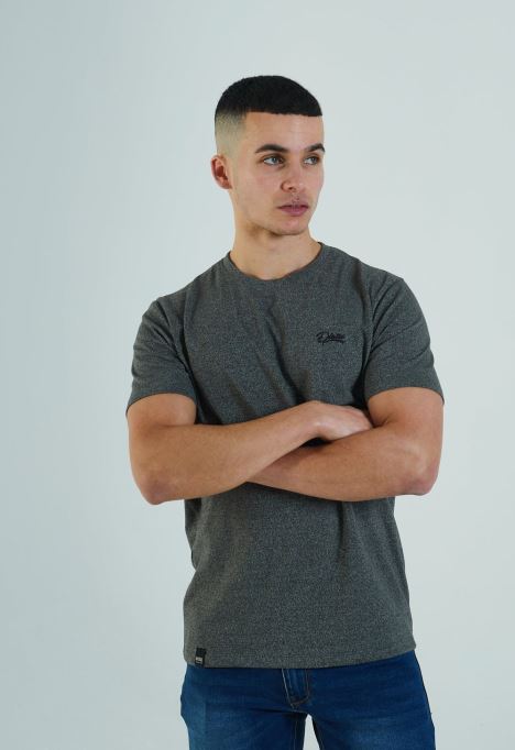 ディーゼルベーシックマットオーネックコンバットグリーングリーン