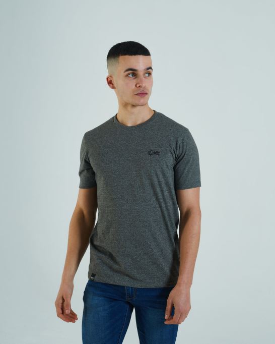 ディーゼルベーシックマットオーネックコンバットグリーングリーン