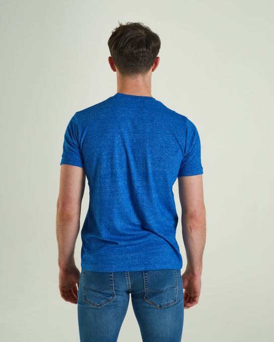 ベーシック マット Tシャツ ノーティカル ディーゼル ブルー