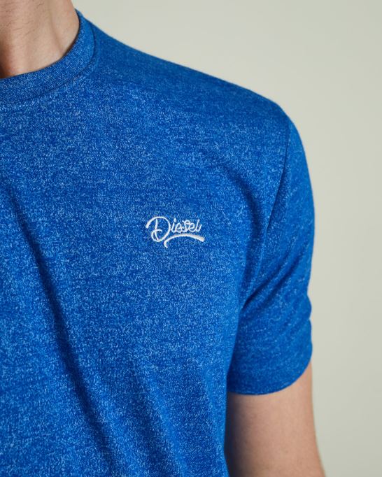 ベーシック マット Tシャツ ノーティカル ディーゼル ブルー