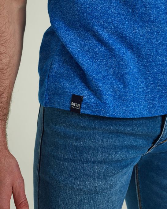 ベーシック マット Tシャツ ノーティカル ディーゼル ブルー